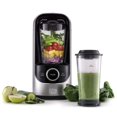 thumbnail image 1 of Pado Ozen 500 Vacuum Blender, Countertop Kitchen Blender for Nutrient Dense Smoothie Blends That Don't Separate, Plus Extra Vacuum Storage Container-Silver, 1 of 4