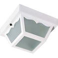 thumbnail image 2 of Nuvo Lighting - One Light Outdoor Carport Flush Mount-8.25 Inches Wide by 4.75, 2 of 3