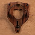 thumbnail image 5 of Schneiders Berlin Brass and Wood Bridle Bracket for Organize Tack | Brass/Wood, 5 of 5