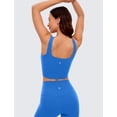 thumbnail image 2 of Sujetador deportivo CRZ YOGA Butterluxe para mujer, cuello cuadrado, largo, 2 of 3