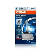 D3S: Osram 66340CB Cool Blue HID Xenon Bulbs | Pack of 2