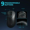 thumbnail image 7 of SHENDALI VT3Pro Wireless Gaming Mouse 59g Lightweight 8KHz Polling Rate 26000DPI 9 Programmable Buttons Ultimate Optical Sensor, 7 of 7