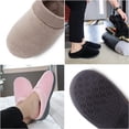 thumbnail image 5 of Isotoner Women's Terry and Satin Slip on Cushioned Slipper STO-9/10, 5 of 13