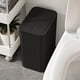 thumbnail image 5 of Cubo de basura con tapa abatible para el hogar, la sala de estar, la oficina, el inodoro con ranuras, el baño, el bote de basura con forma de anillo, 5 of 8
