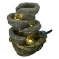 thumbnail image 1 of Angelo Décor Finch Falls Fountain with energy-efficient pump and LED Lighting, 1 of 3