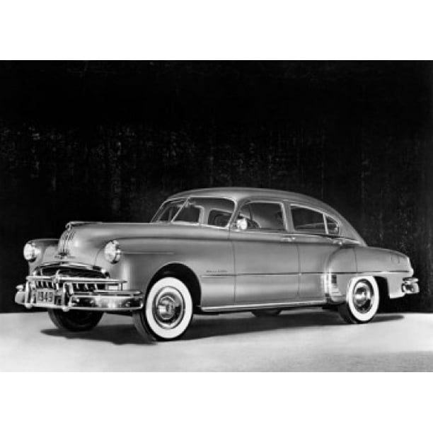 1949 pontiac parked on the road poster print 24 x 36 walmart com walmart com walmart