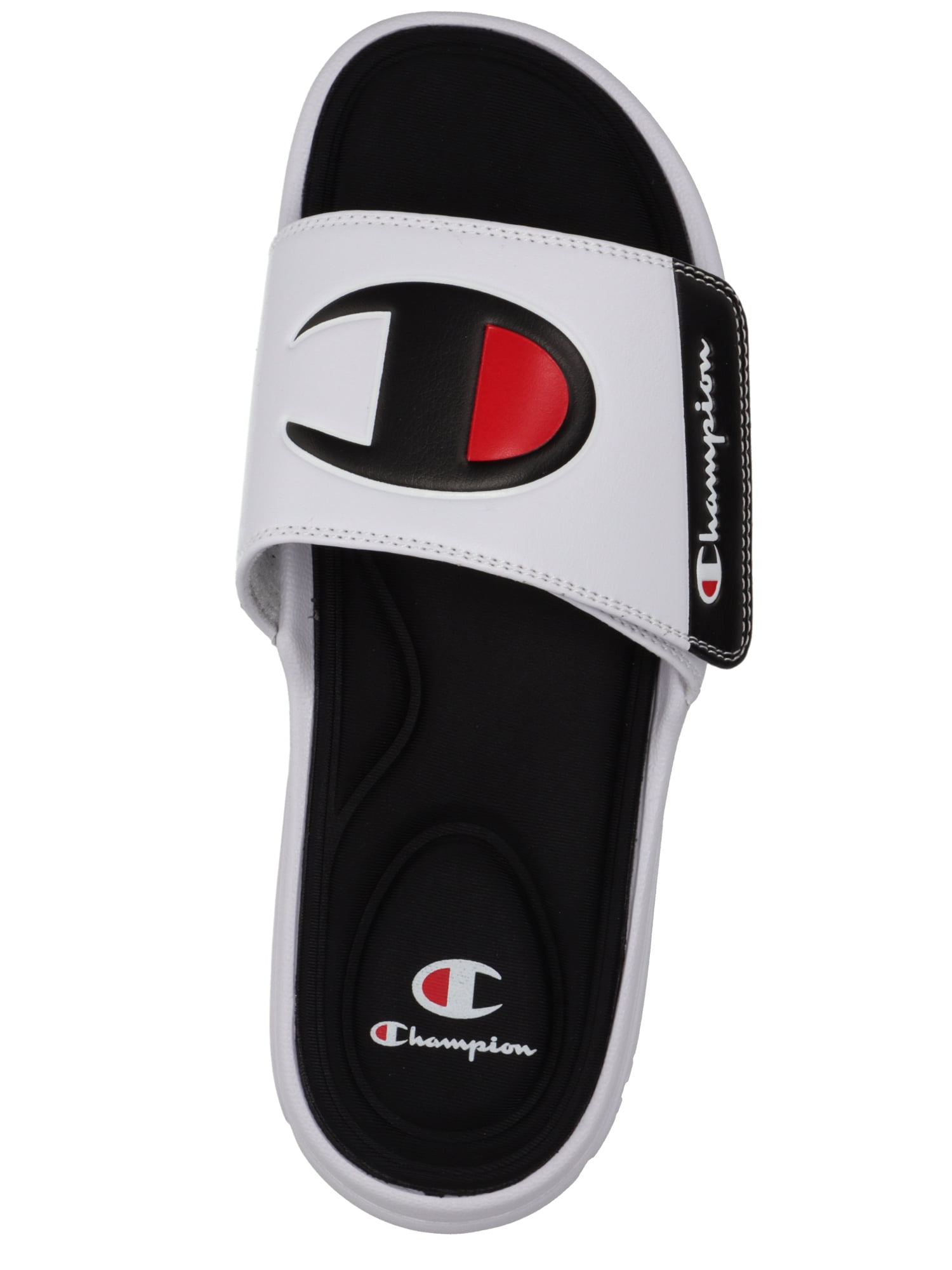 Champion Men s Vital Foam Strap Slide Sandal Walmart