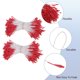 thumbnail image 5 of Uxcell 1080 Pack Double Heads Flower Stamen-1mm Artificial Flower Stamen Pistil for DIY Cake Craft(Red), 5 of 7