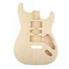 Wood Polished Electric Guitar Unfinished Body DIY Material for TL Guitar
