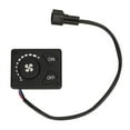thumbnail image 2 of Parking Heater Controller, High Strength Parking Heater Knob Switch Long Durability  for Car for RV, 2 of 8