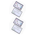 thumbnail image 3 of Advancent 15pcs Natural Stone Specimens Home School Displaying Scene Decoration Props Display Layout Prop Children Education No.1 2piezas, 3 of 6