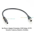 thumbnail image 6 of Panel Mount DC Power Cable 5.5mm x 2.5mm Male to Female Extension Cable for 12V/24V, LED lights, CCTV, Embedded Devices, 6 of 6