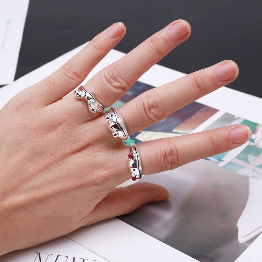 frog proposal ring