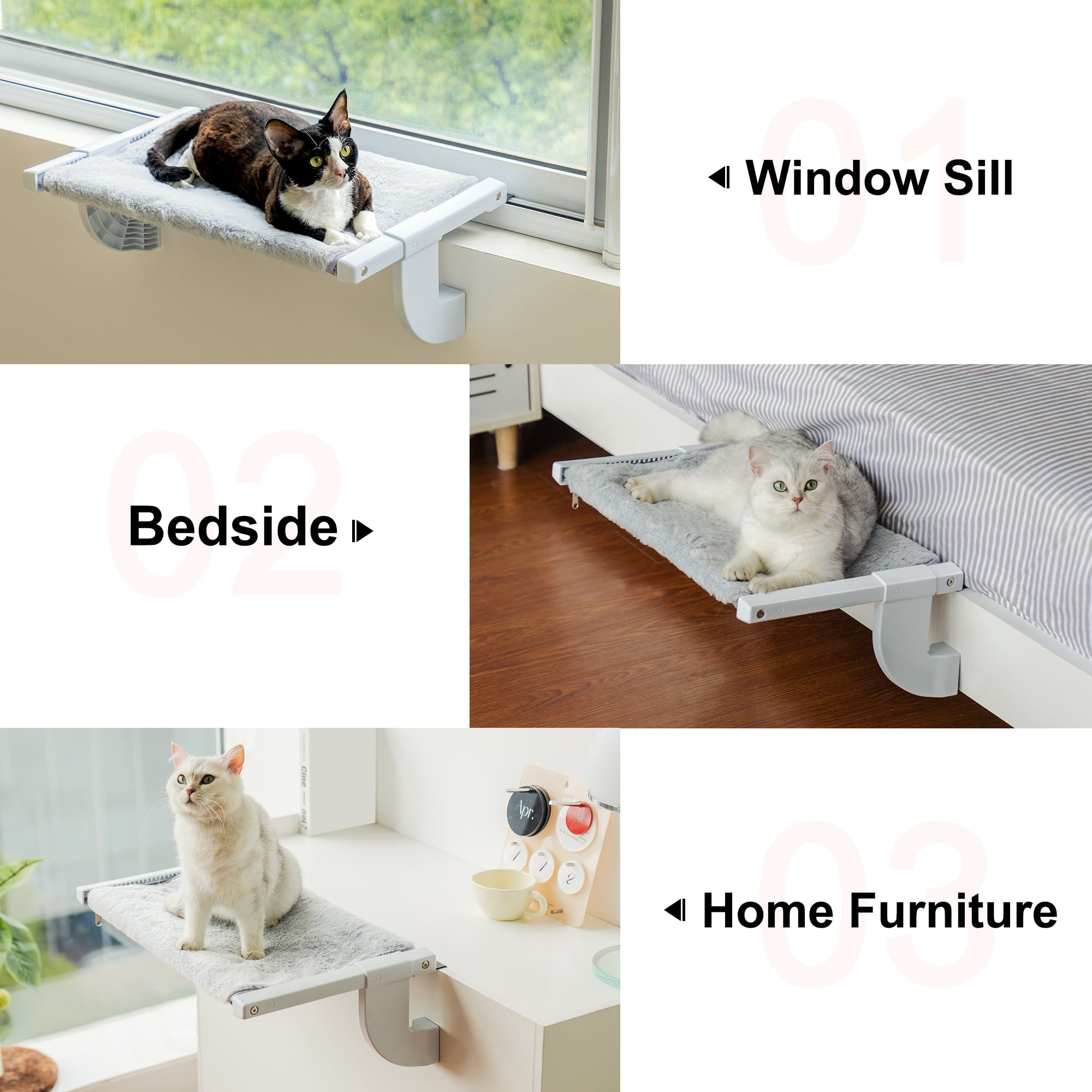 Cat window top perch petco