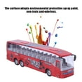 thumbnail image 4 of Khall Autobus de Simulation, Modèle d'Autobus de Transport 1:50 en Alliage à Rétrofriction avec Lumière et Musique pour Enfants, Modèle de Voiture en Alliage, 4 of 8