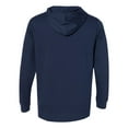 thumbnail image 3 of Anvil Unisex Light Terry Hood - NAVY - 3XL, 3 of 5