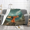 thumbnail image 2 of Percy Jackson - I Can Do This Flannel Blanket Funny Ultra-Soft Micro Warm Throw Blanket Fleece Blanket Interesting Gift 60"X50", 2 of 9