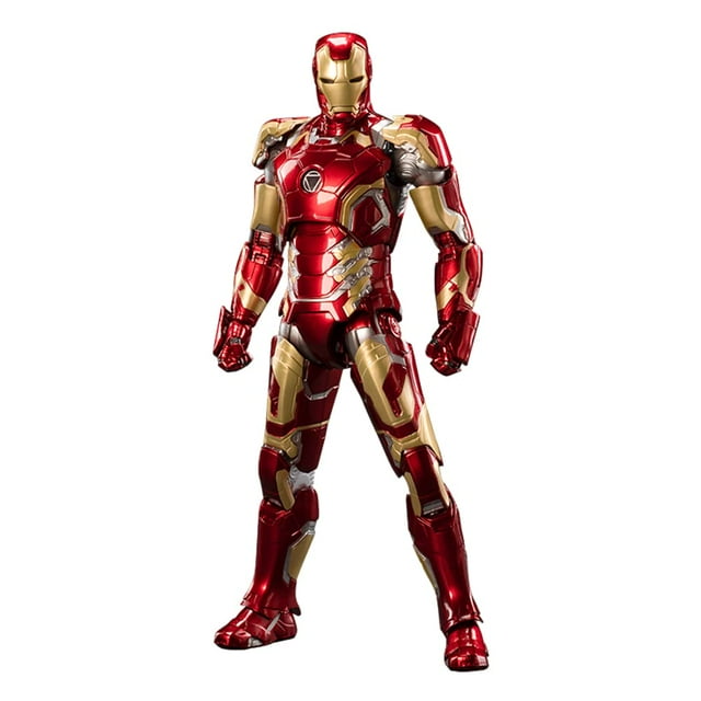 Figura de acción KaniHobby ZD Toys Marvel Studios Iron Man MK43