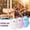 Pink,White,Blue, variant on UNLLLL Portable Mini Humidifier, Small Mist Atomizer USB Humidifier For Home Office, for Home, Outdoor, Car