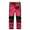 Red, variant on Kids Youth Snow 𝖶aterproof Pants Fleec𝖾 Lined Hiking Softshell Warm Insulated Trousers Thermal Windproof Cold Weather Winter Ski Sports Outdoor Recreation
