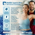 thumbnail image 4 of biophix Blulina Organic Blue Spirulina Powder 10 oz 283.5 g - Rich in Nutrients - Superfood Supplement - Natural Blue Pigment, 4 of 9