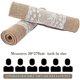 thumbnail image 3 of Burlap and Lace Table Runner for Wedding Festival Party Decorations 30 x 275CM, 3 of 5