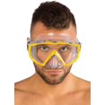 thumbnail image 3 of Cressi Pano 3, Clear/Yellow, 3 of 5