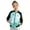 Lake Blue, variant on Kids Girls Sequins Jacket Coat Hip-hop Jazz Dance Clothes Long Sleeve Bronzing Cloth Outerwear Lake Blue 10
