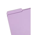 thumbnail image 4 of Smead® Color File Folders, With Reinforced Tabs, Legal Size, 1/3 Cut, Lavender, Box Of 100, 4 of 9