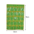 thumbnail image 2 of Sac de Rangement Mural Organisateur de Chaussettes Sacs Placard pour Étude Garde-Robe Débarras, 2 of 9