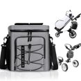 thumbnail image 1 of Bolsa Térmica GLORIEROO para Carro de Golf, Aislada, Impermeable para 12 Latas, 1 of 6