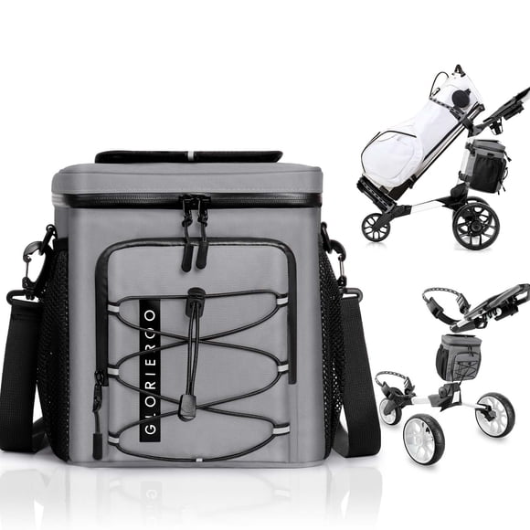 Bolsa Térmica GLORIEROO para Carro de Golf, Aislada, Impermeable para 12 Latas