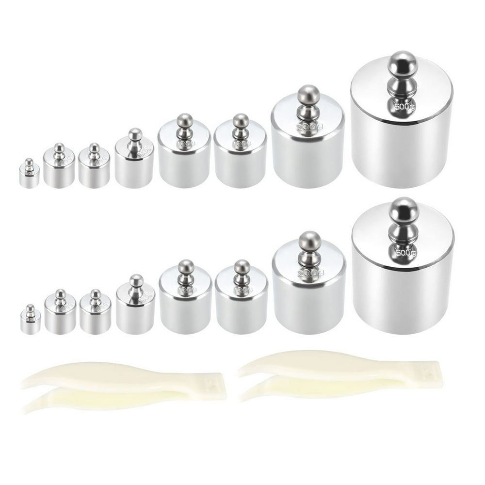 10g 20g 50g 100g 200g 500g M2 Precision Chrome Plated Steel Calibration