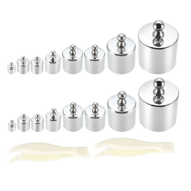 Gram Calibration Weight Set 10g 20g 50g 100g 200g 500g M2 Precision