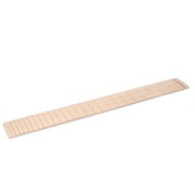 StewMac Slotted Fingerboard for Fender Guitar, Maple