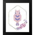 thumbnail image 2 of Allen, Kimberly 20x24 Black Modern Framed Museum Art Print Titled - Geo Animal 1, 2 of 5