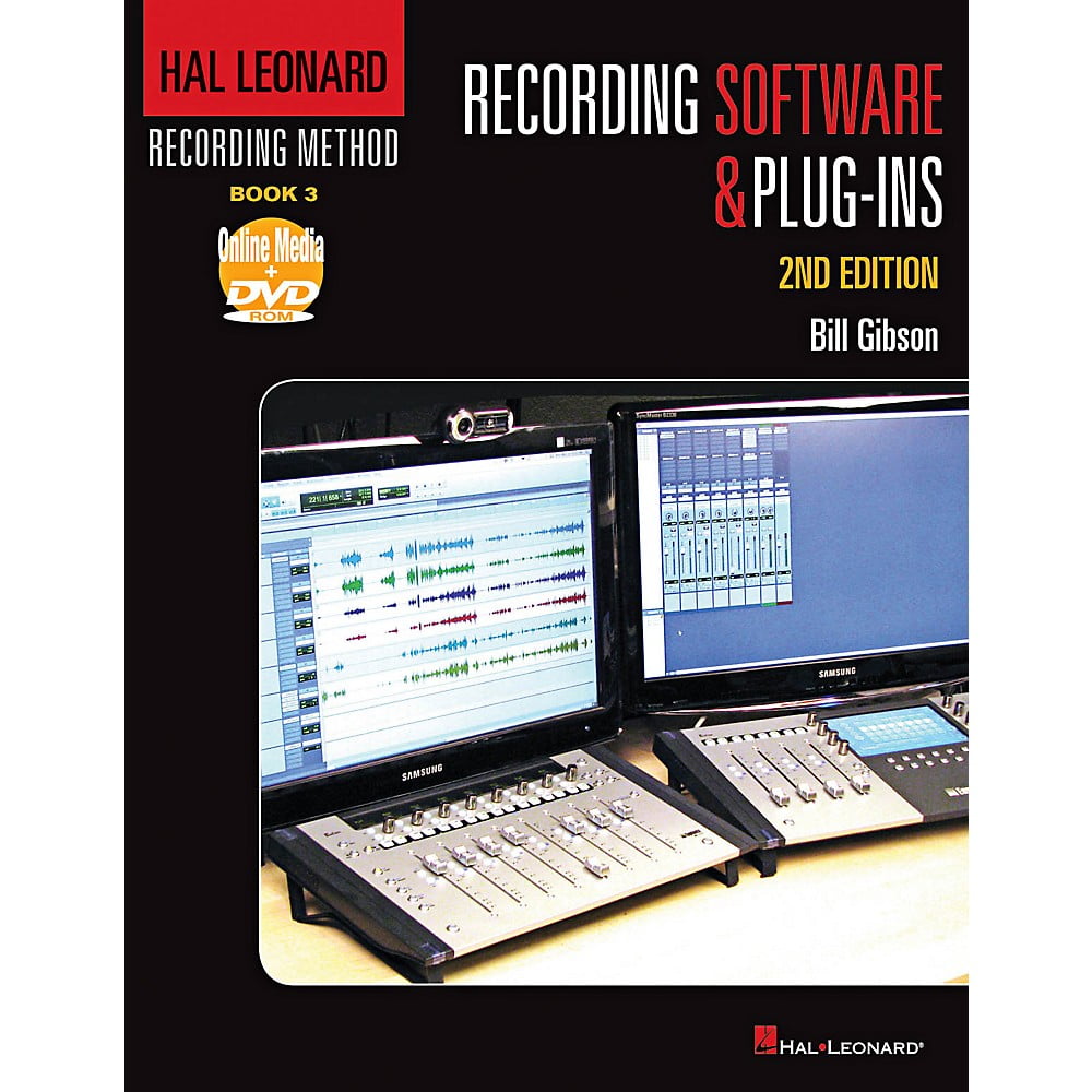 Hal Leonard Recording Method Book 3 Recording Software & Plugins