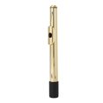 thumbnail image 4 of Metal Flute Head Joint Flute Headjoint 28cm Wind Parts Exquisite Easy to Control gold, 4 of 9