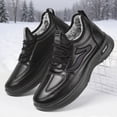 thumbnail image 6 of Willtoo Mens Winter Short Boots Warm Ankle Booties Comfortable Warm Lined Outdoor Non Slip Thick Bottom Sneakers, 6 of 6