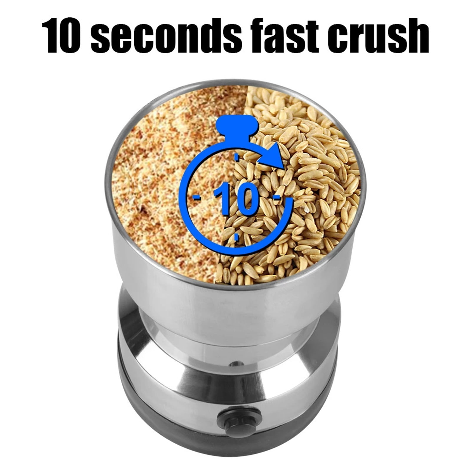 Nuts Beans Spices Blender Grains Grinder Machine Electric Coffee Grinder For Home Kitchen Multifunctional Coffe Chopper Blades ,Friendly Design