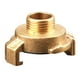 thumbnail image 2 of Adaptador de manguera de conexión rápida Soledad Conecte el adaptador de ajuste de rosca de agua DN15, 2 of 6