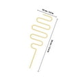 thumbnail image 2 of WRISTBIQUE 4Ud Trellis De Metal Dorado Para Plantas De Interior Ideal Para Enredaderas Y, 2 of 8