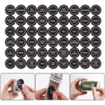 thumbnail image 6 of Farfi 180Pcs Chalkboard Label Exquisite Waterproof Self-adhesive Kitchen Countertop Spice Bottle Marking Blackboard Sticker Daily Use (Black), 6 of 13