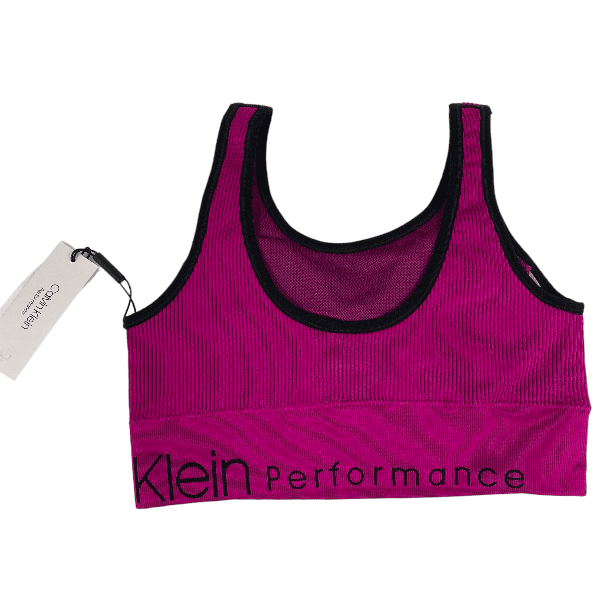 Calvin Klein Performance Padded Sports Bra Blush Light Pink & Black - $17  (62% Off Retail) - From Magen