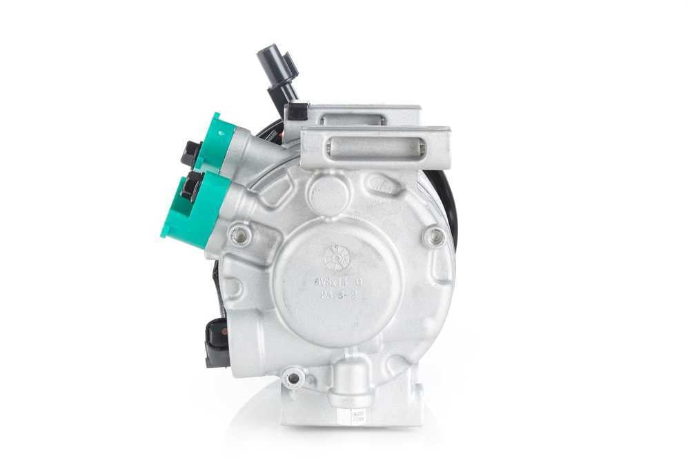 Nissens 890235 Air Conditioning Compressor with Clutch