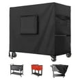 thumbnail image 2 of Cooler Cart Cover , 420D Oxford Fabric,Patio Ice Chest Protective Covers, 2 of 7