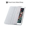 thumbnail image 4 of ULAK Case for iPad 6th Generation, iPad 5th Generation Case, Slim Trifold Smart Stand Cover for Apple iPad 9.7 inch 2017/2018 Released, Sliver Glitter, 4 of 8