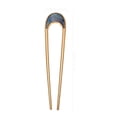 thumbnail image 2 of 18 pcs Chic et Cheveux Simple U- Bride Coquille Épingle à Cheveux pour Coiffure Updo Fourchette U-Forme Clips Épingles Fourches Français Filles Style Outil Style Forme en Métal Épingles à Cheveux Élégante Dame Femmes, 2 of 5