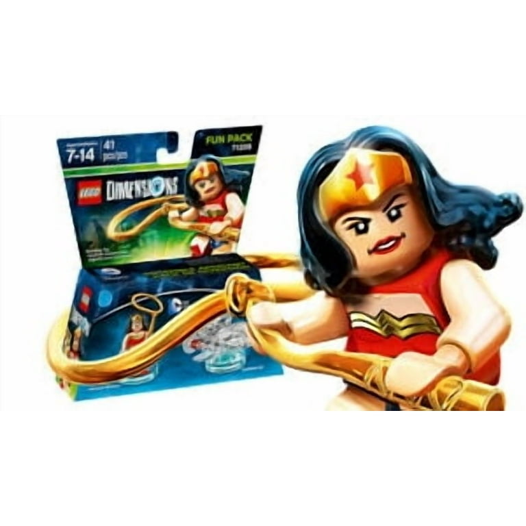 LEGO Dimensions Wonder Woman (DC Comics) Fun Pack (Universal