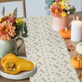 thumbnail image 4 of Thanksgiving Plant Table Runner, Autumn Thanksgiving Kitchen Dining Table Decoration for Home Party Decor 13x36 Inches, 4 of 9